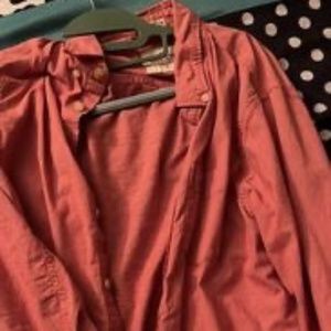 Hollister Mens Dress Shirt Size Small